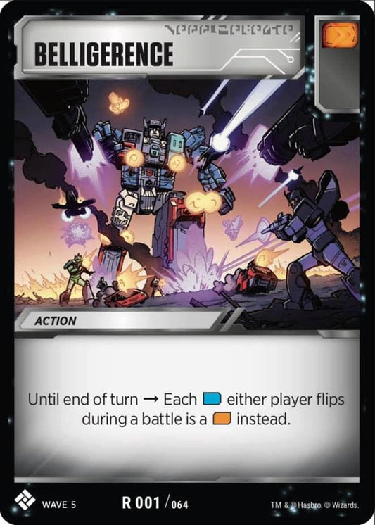 Transformers TCG: Titan Masters Attack Singles 1/2