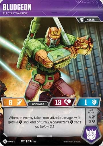 Transformers TCG: Titan Masters Attack Singles 1/2