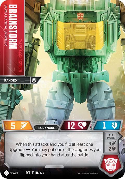 Transformers TCG: Titan Masters Attack Singles 1/2