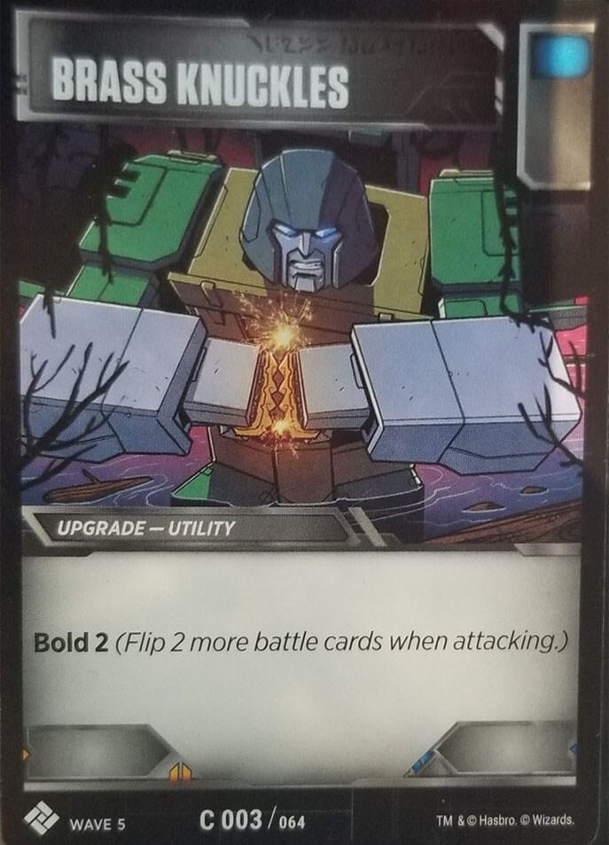 Transformers TCG: Titan Masters Attack Singles 1/2