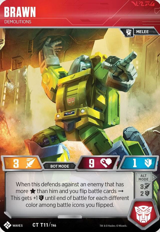 Brawn - Demoliciones T11 Común