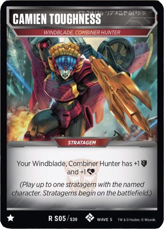 Transformers TCG: Titan Masters Attack Singles 1/2