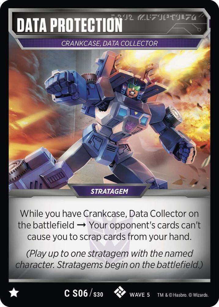 Transformers TCG: Titan Masters Attack Singles 1/2