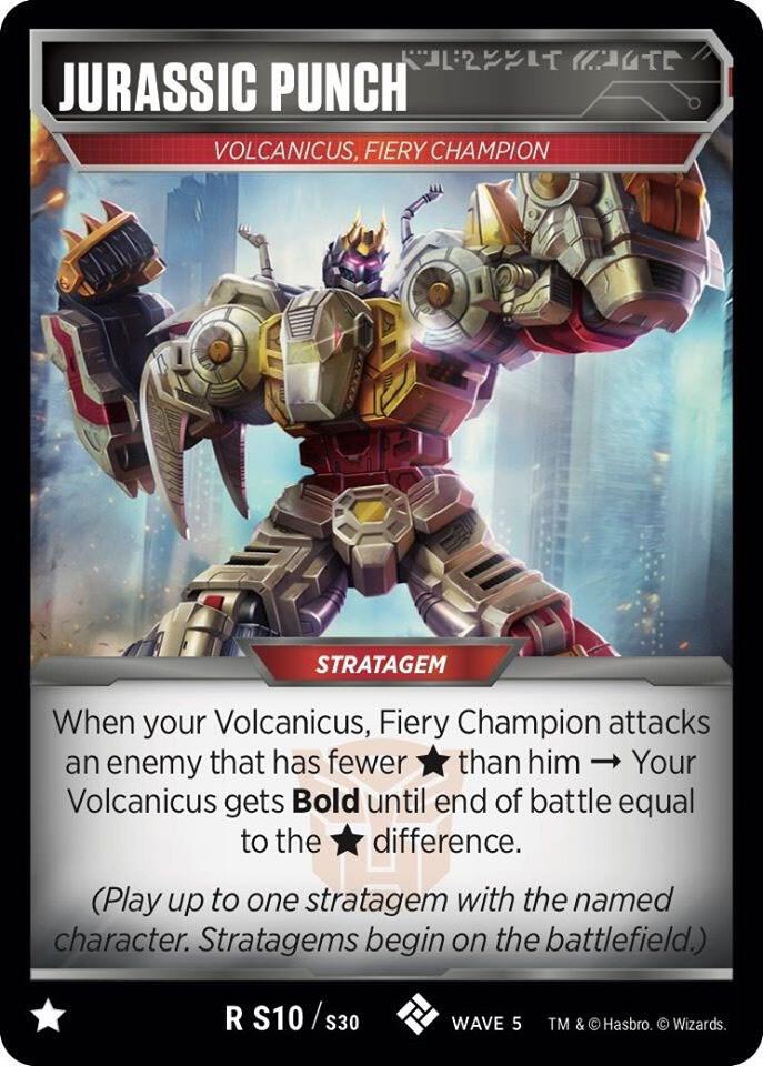 Transformers TCG: Titan Masters Attack Singles 1/2