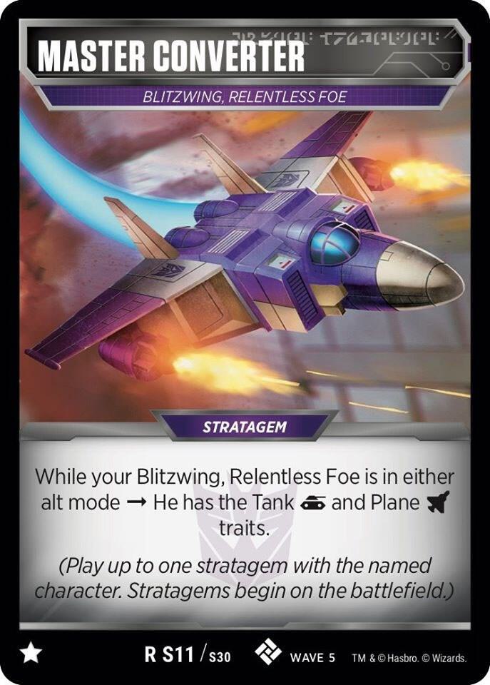 Transformers TCG: Titan Masters Attack