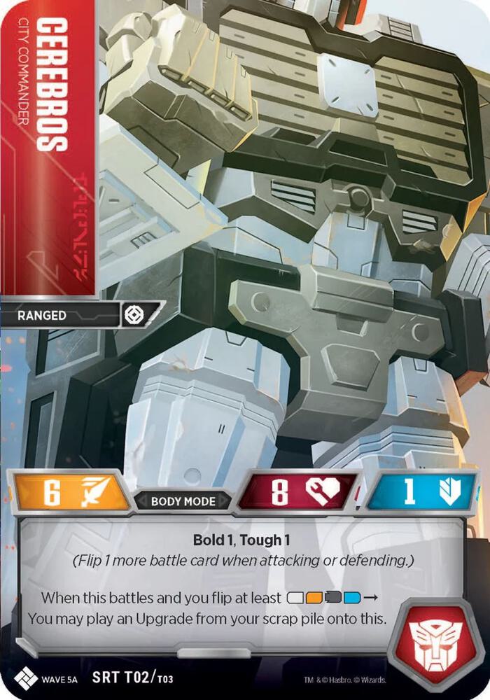 Transformers TCG: Titan Masters Attack