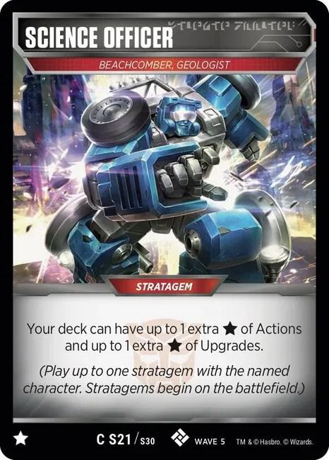 Transformers TCG: Titan Masters Attack Singles 1/2