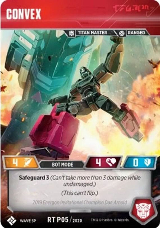 Convex (Invitación de Energon 2019 P05/2020 Ninguno)