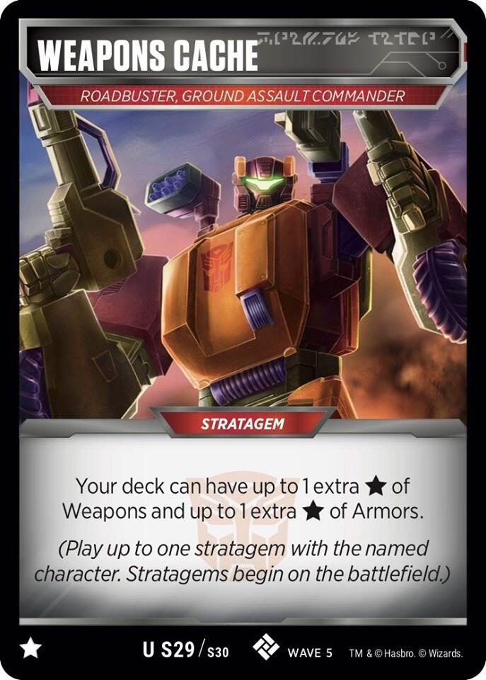 Transformers TCG: Titan Masters Attack Singles 1/2