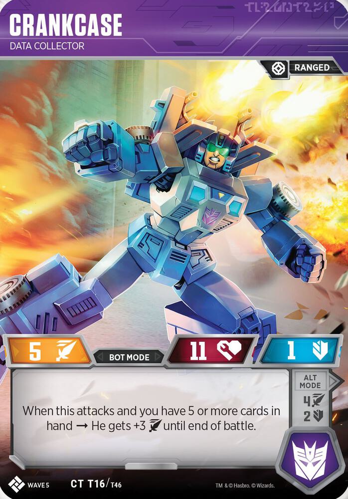 Transformers TCG: Titan Masters Attack