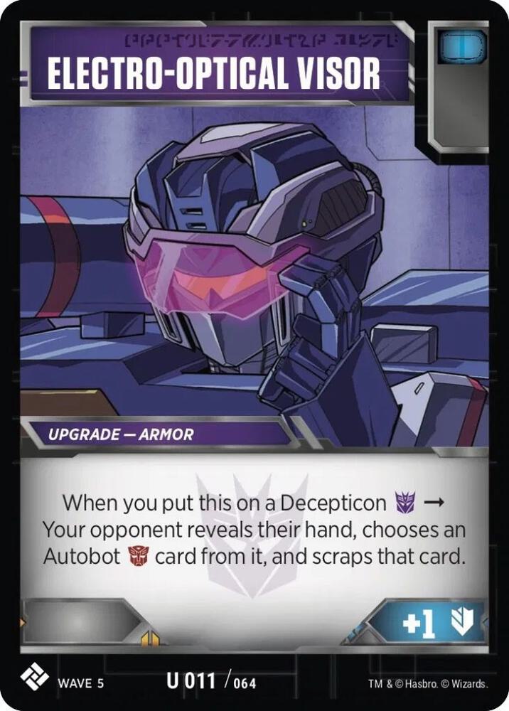 Transformers TCG: Titan Masters Attack Singles 1/2