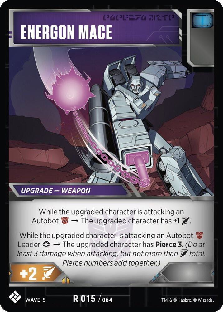 Transformers TCG: Titan Masters Attack Singles 1/2