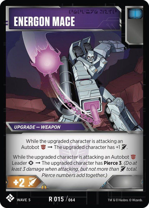 Mazo Energon 15 Raro