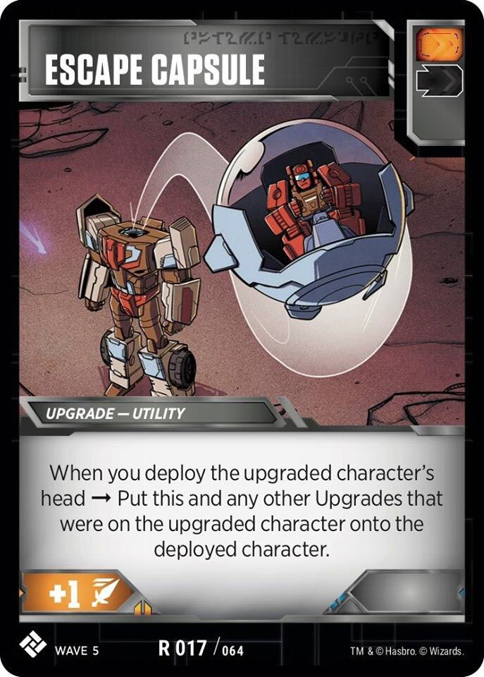 Transformers TCG: Titan Masters Attack Singles 1/2