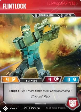 Transformers TCG: Titan Masters Attack Singles 1/2