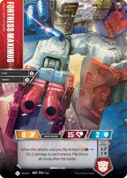 Transformers TCG: El ataque de los Titan Masters