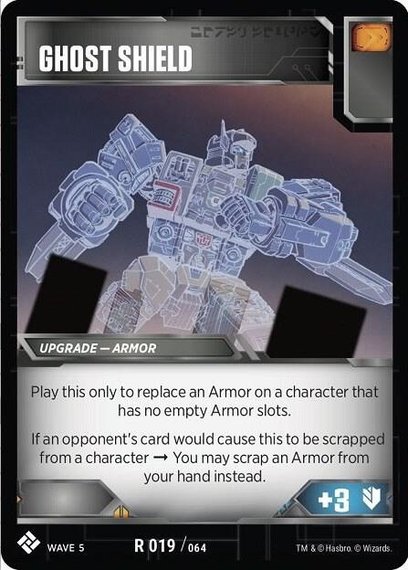 Transformers TCG: Titan Masters Attack Singles 1/2