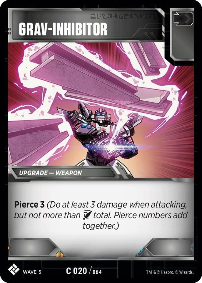 Transformers TCG: Titan Masters Attack Singles 1/2