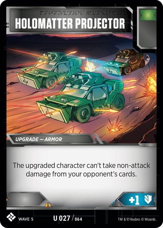 Transformers TCG: Titan Masters Attack Singles 1/2