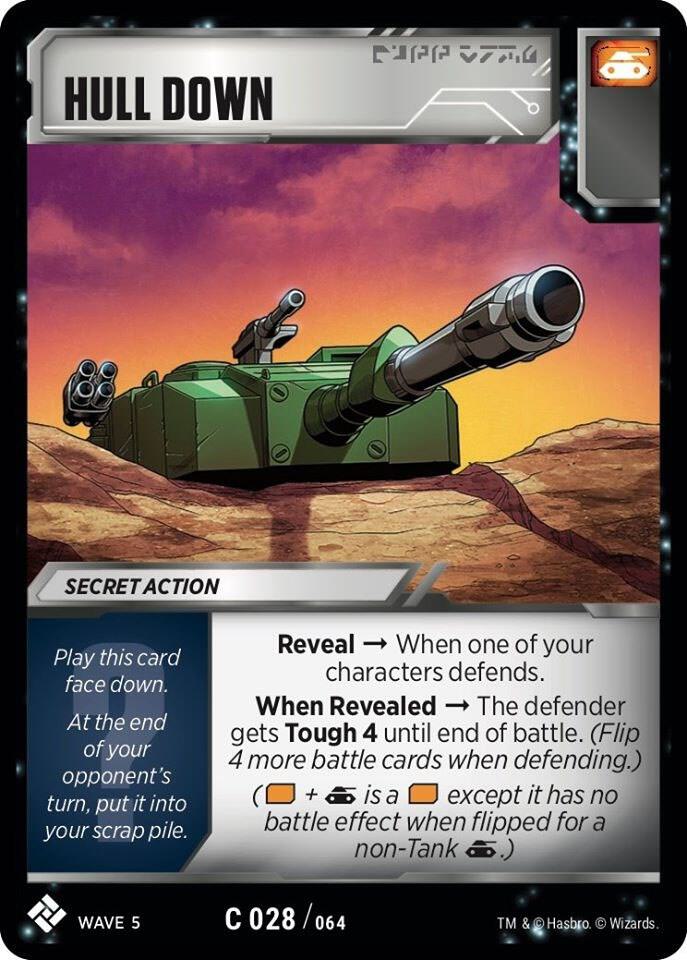 Transformers TCG: Titan Masters Attack Singles 1/2