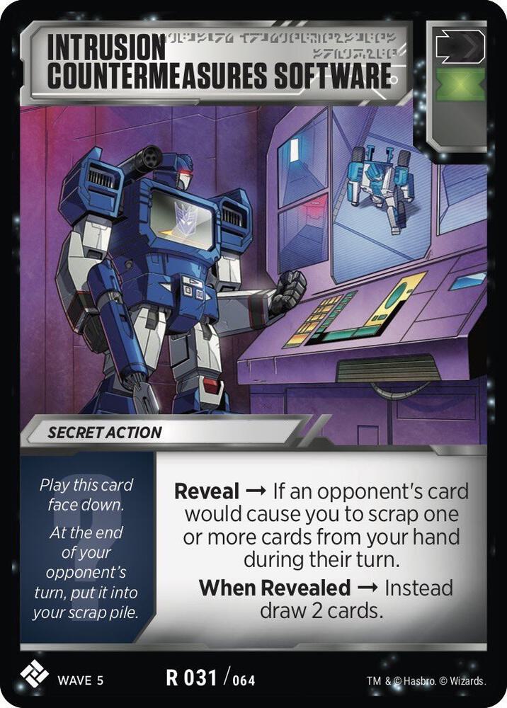 Transformers TCG: Titan Masters Attack Singles 1/2