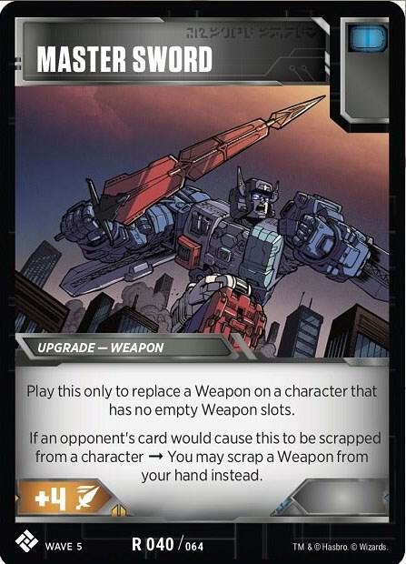 Transformers TCG: Titan Masters Attack
