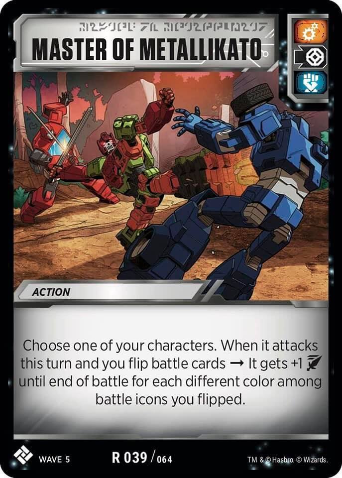Transformers TCG: Titan Masters Attack