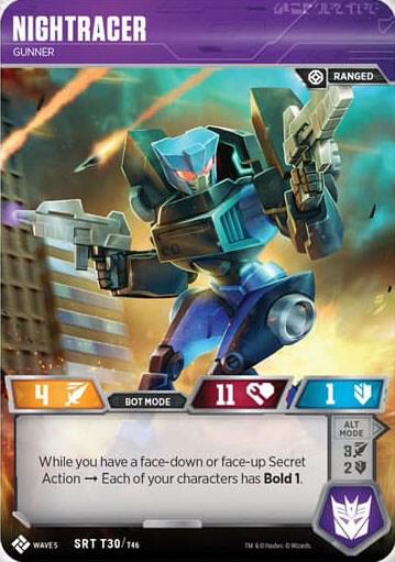 Transformers TCG: Titan Masters Attack Singles 1/2