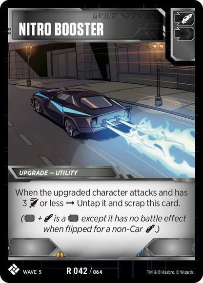 Transformers TCG: El ataque de los Titan Masters