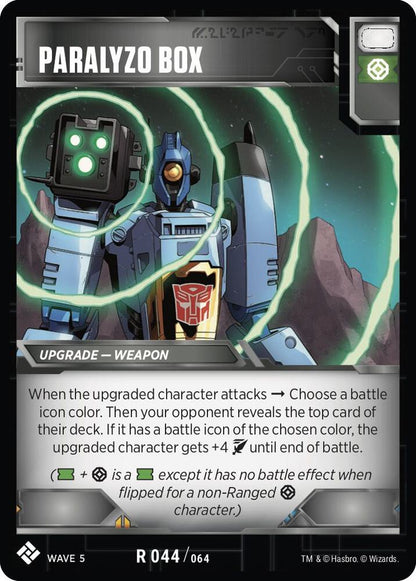 Transformers TCG: El ataque de los Titan Masters