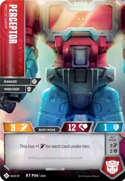 Transformers TCG: Titan Masters Attack
