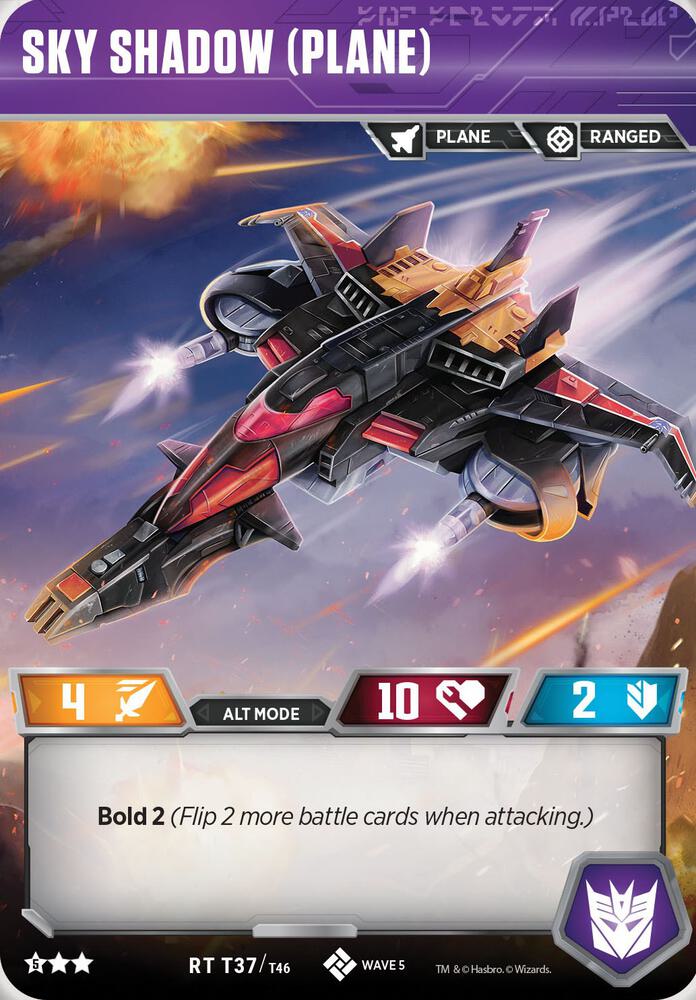 Transformers TCG: Titan Masters Attack Singles 1/2