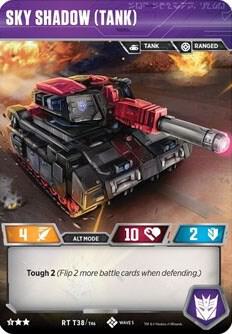 Transformers TCG: Titan Masters Attack Singles 2/2