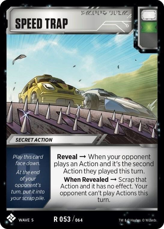 Transformers TCG: Titan Masters Attack Singles 2/2