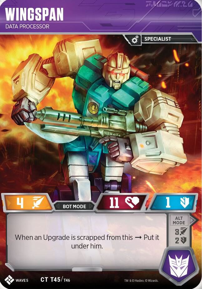 Transformers TCG: Titan Masters Attack Singles 2/2