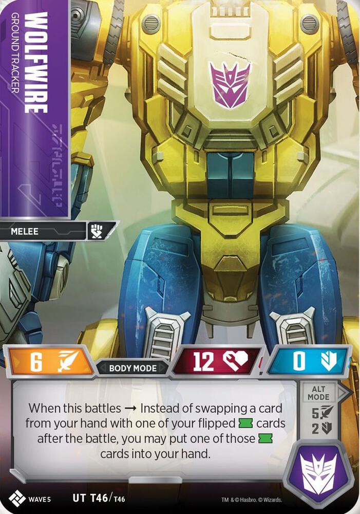 Transformers TCG: Titan Masters Attack Singles 2/2