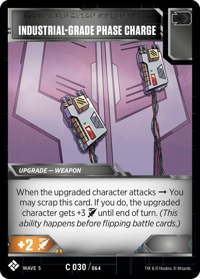Transformers TCG: Titan Masters Attack Singles 1/2