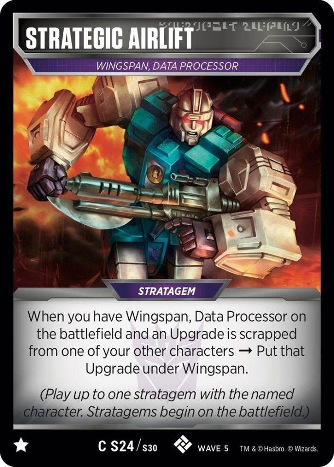 Transformers TCG: Titan Masters Attack Singles 1/2
