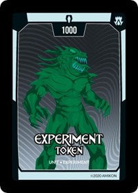 Experiment Token