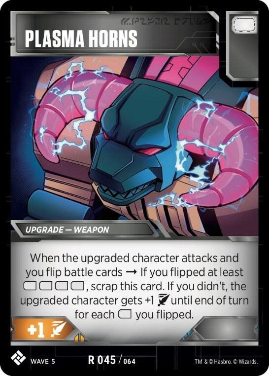 Transformers TCG: Titan Masters Attack Singles 2/2