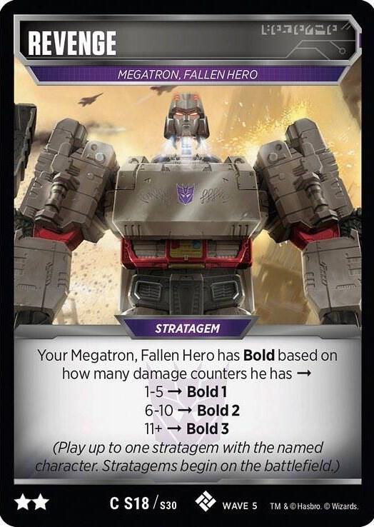 Transformers TCG: Titan Masters Attack Singles 1/2