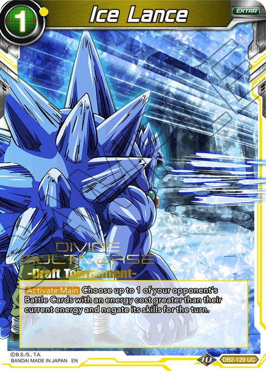 Ice Lance (Divine Multiverse Draft Tournament) DB2-129 Uncommon