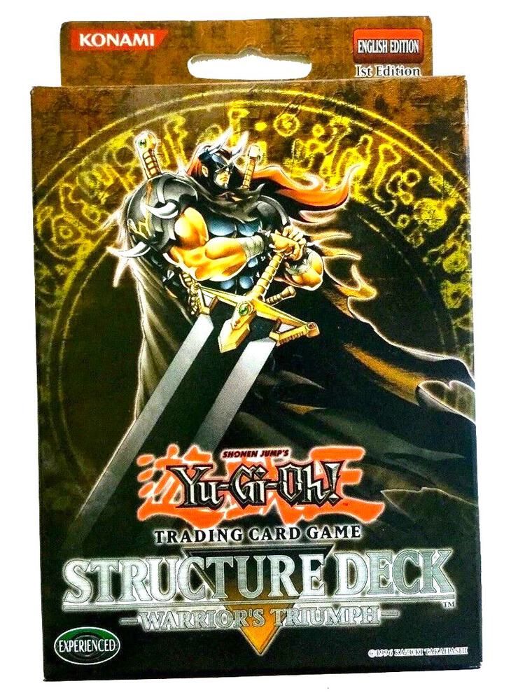 YuGiOh: Structure Deck: Warrior's Triumph