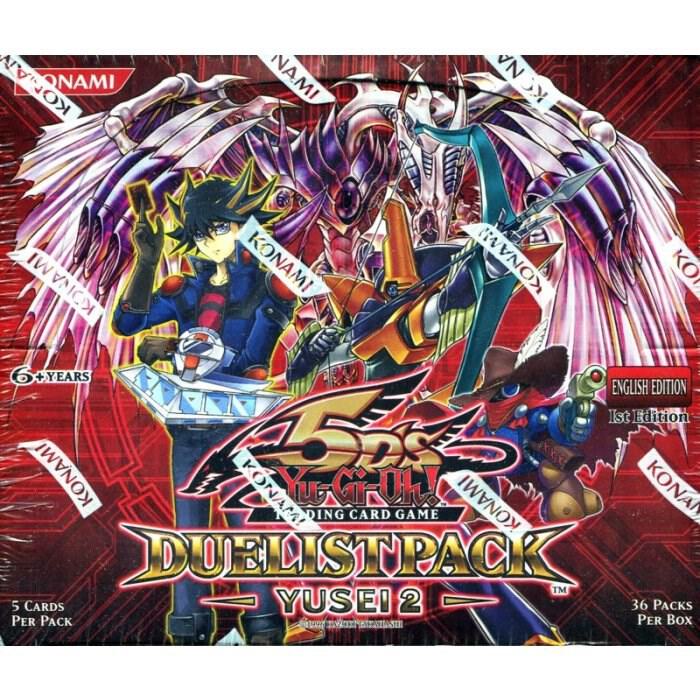 YuGiOh: Duelist Pack 9: Yusei 2