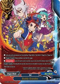 Buddy Grandes | Buddy Again Vol.2 ~Super Buddy War EX~ | RRR | Normal | #S-UB05/0005EN