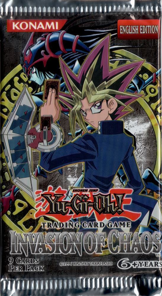 YuGiOh: Invasion of Chaos (Worldwide English)