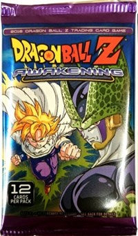 Dragon Ball Z TCG: Panini Dragon Ball Z: Awakening Booster Pack
