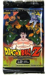 Dragon Ball Z TCG: Panini Dragon Ball Z: Movie Collection Booster Pack