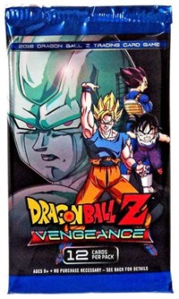 Dragon Ball Z TCG: Panini Dragon Ball Z: Vengeance Booster Pack