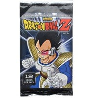 Dragon Ball Z TCG: Panini Dragon Ball Z: Set 1 Premiere Booster Pack
